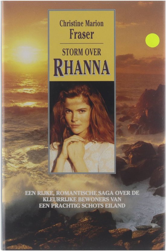Storm over rhanna - Christine Marion Fraser