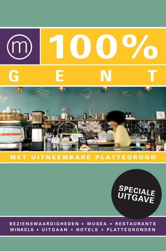 100procent Gent / druk Heruitgave - Annelies Ryckaert