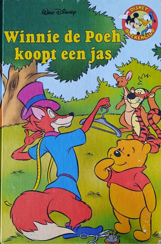 Winnie de Poeh koopt een jas - Walt Disney