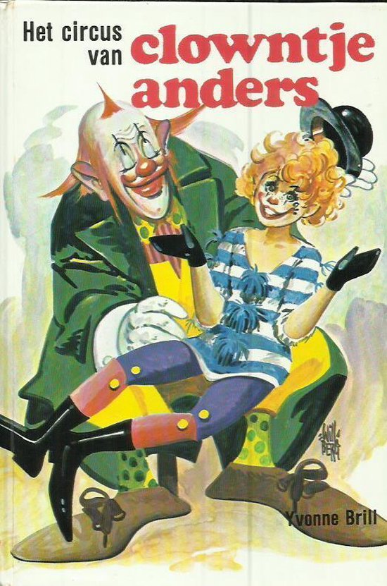 Circus van Clowntje Anders - Yvonne Brill, Y. Brill