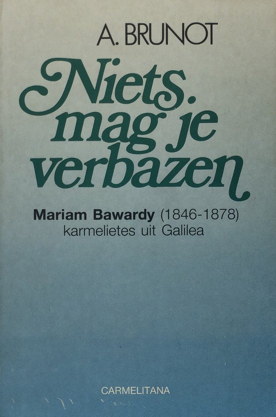 Niets mag je verbazen - Brunot AmÉDÉE