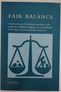 Fair balance - J.A. Fischer