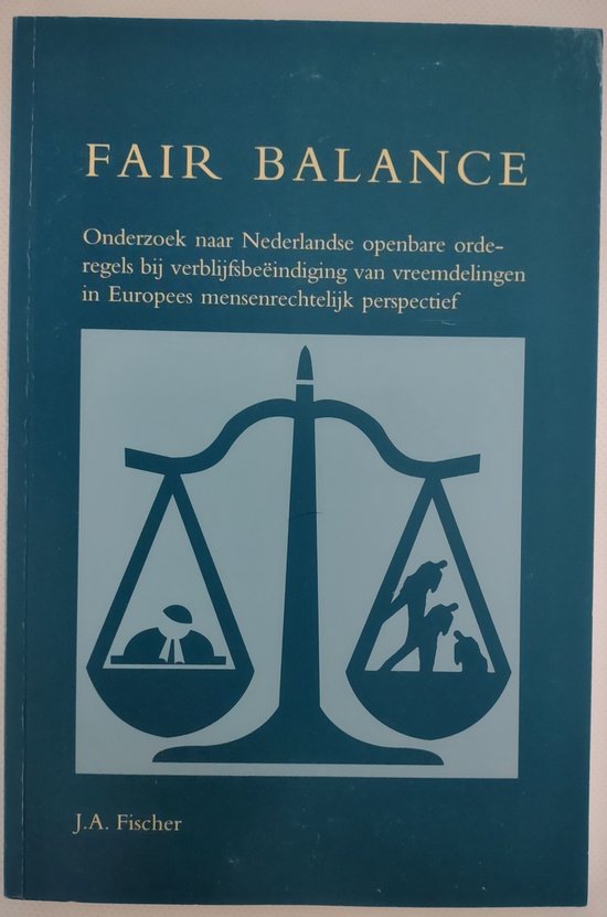 Fair balance - J.A. Fischer