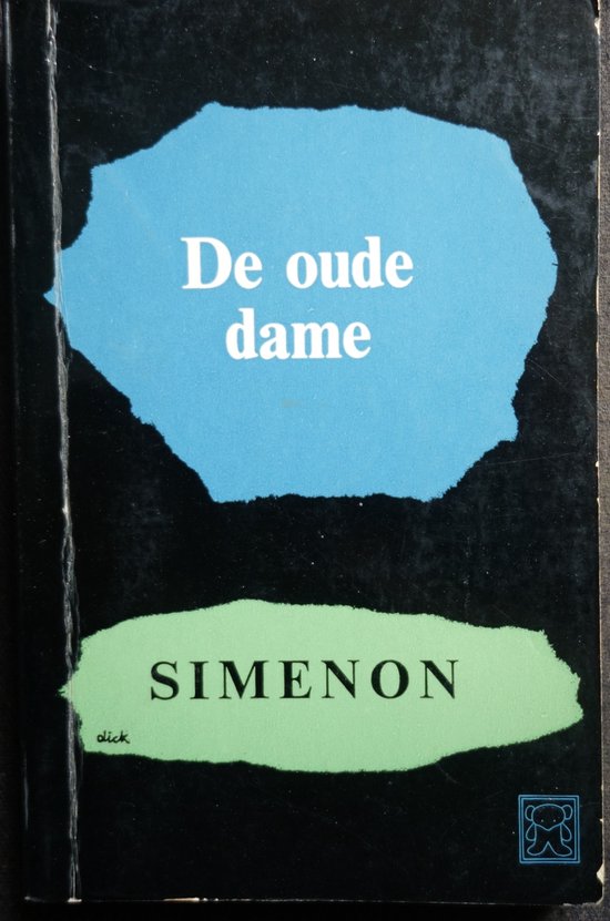 Oude dame - Simenon, Georges Simenon