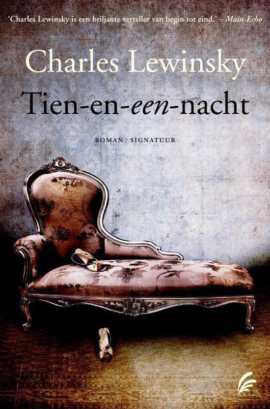 Tien - en - één - nacht - Charles Lewinsky