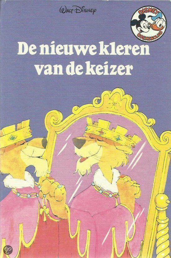 Nieuwe kleren voor de keizer - Walt Disney