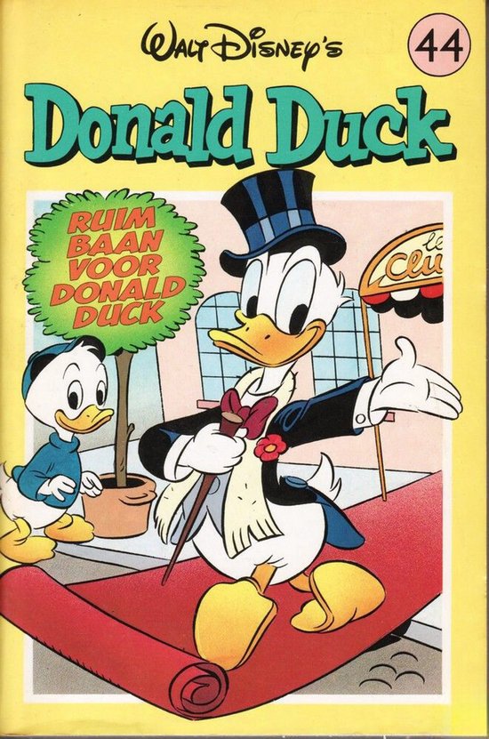 Ruim baan voor Donald Duck - Disney
