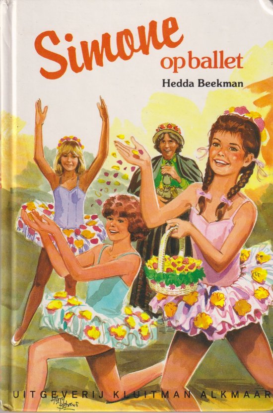 Simone op ballet - Hedda Beekman