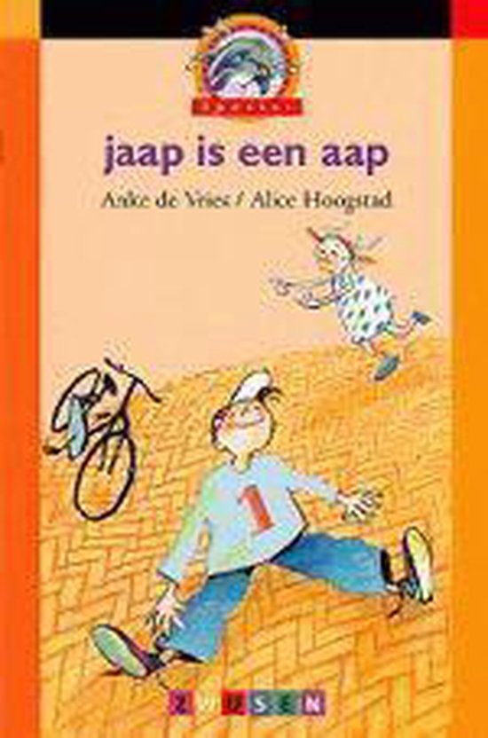Jaap Is Een Aap - Anke de Vries