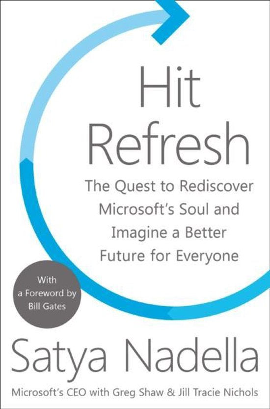 Hit Refresh - Satya Nadella, Greg Shaw