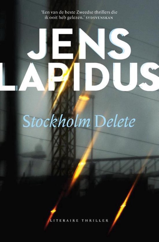 Stockholm delete - Jens Lapidus