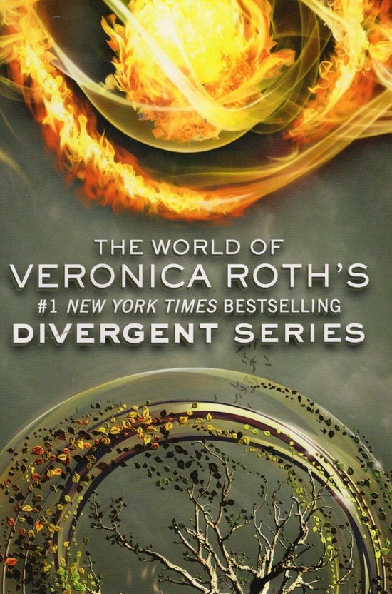 The World of 's Divergent Series - Veronica Roth