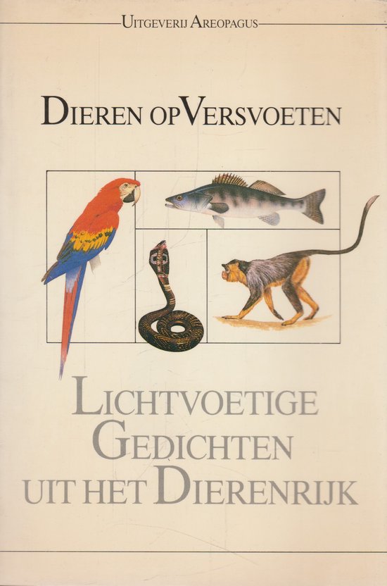 Dieren op versvoeten - Bertus Aafjes, Hemmo B. Drexhage
