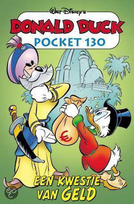 D Duck Pock 130 Kwestie Van Geld - Disney