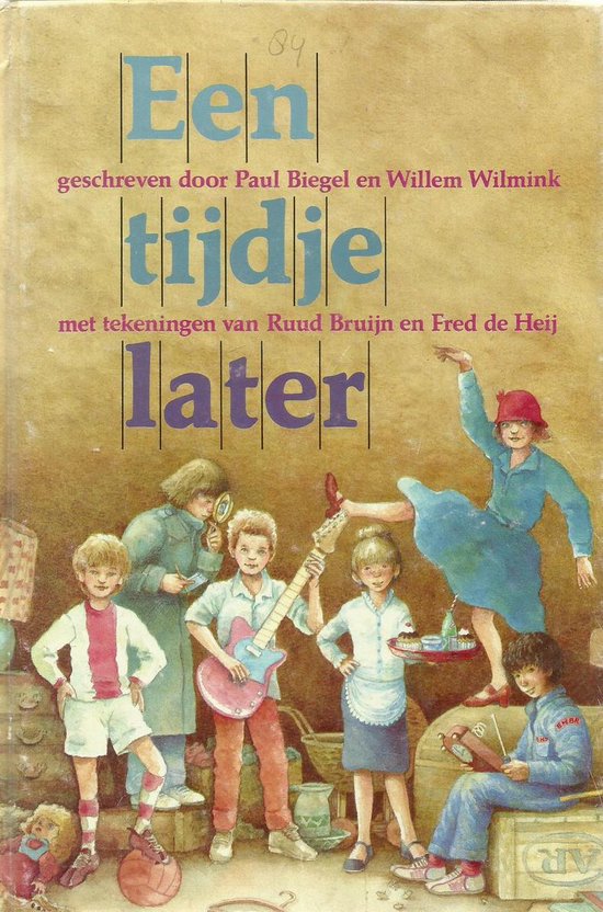 Een tijdje later - Paul Biegel, Willem Wilmink