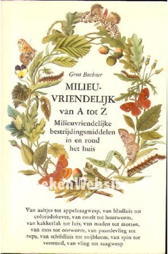 Milieuvriendelyk van a tot z - Greet Buchner