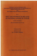 2 Ekonomisch beleid in nederlandsch - indie - P. Creutzberg