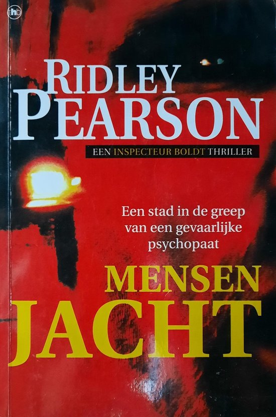 Mensenjacht - Ridley Pearson
