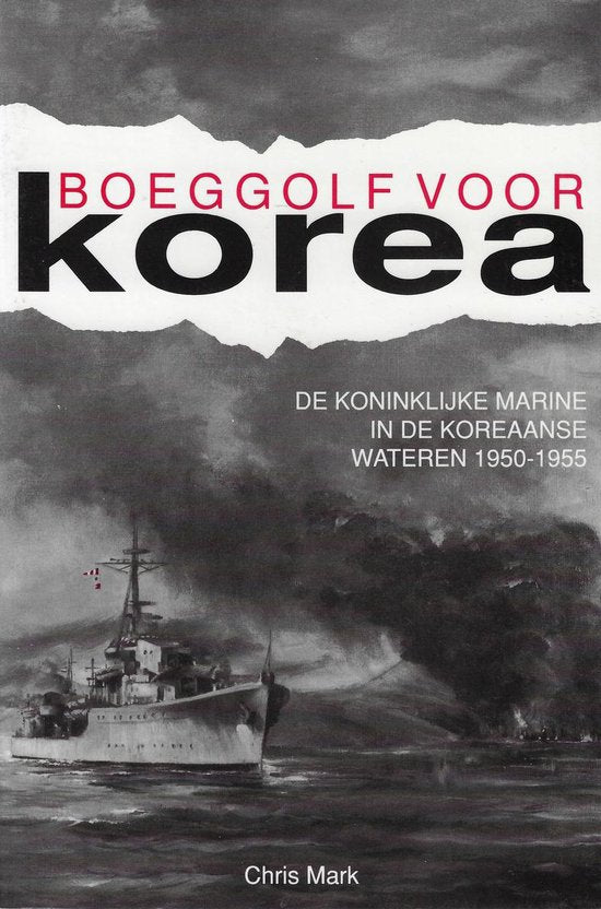 Boeggolf voor Korea - Chris Mark