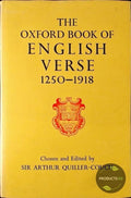 1250 - 1918 Oxf Book English Verse C