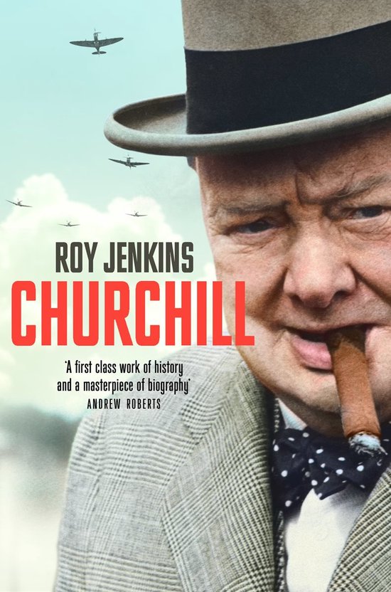 Churchill - Roy Jenkins, Robert Whitfield