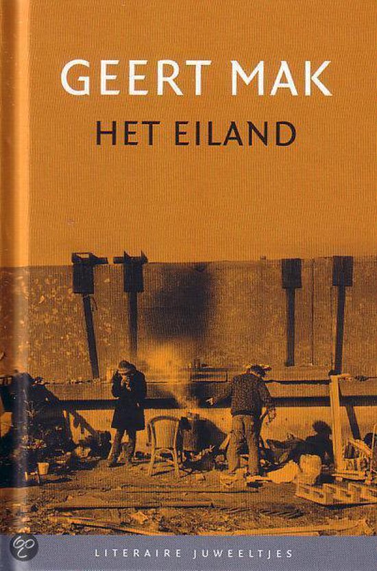 Het eiland door - Geert Mak