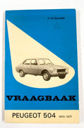 Vraagbaak voor uw Peugeot 504 - Olyslager
