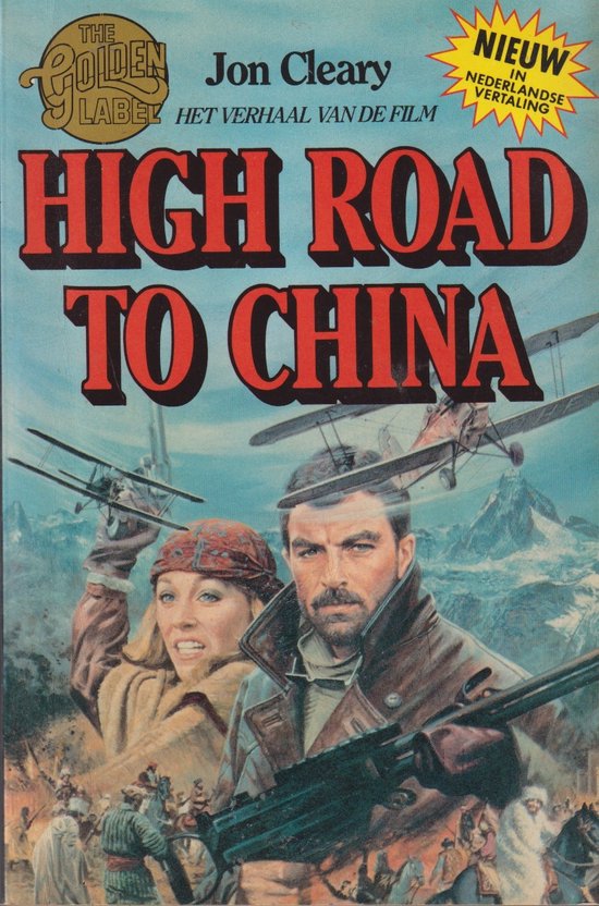 High Road to China - Jon Cleary