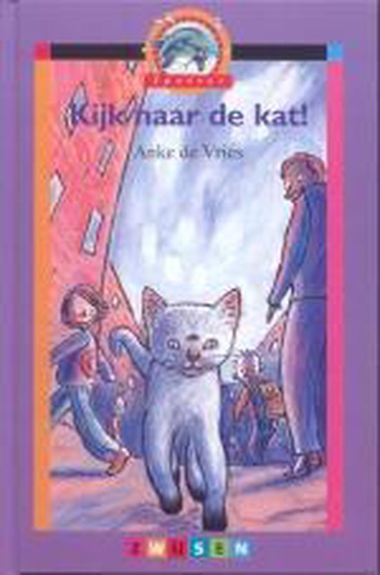 Spetter / Groep 4 Serie 2 / deel Kijk naar de kat! - Anke de Vries