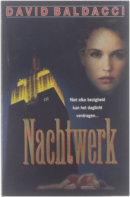 Nachtwerk (David Baldacci) - David Baldacci, Yolande Ligterink