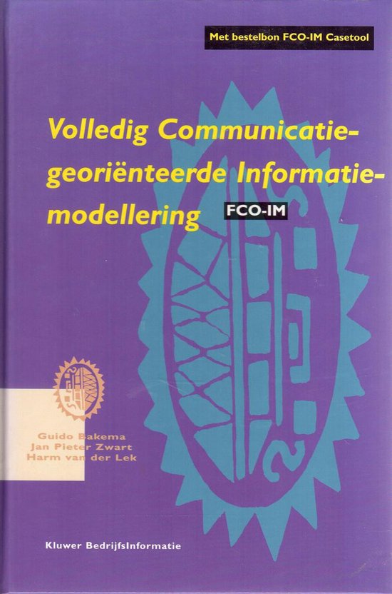 Volledig Comm Informatiemodellering 1Edr - Bakema, Guido