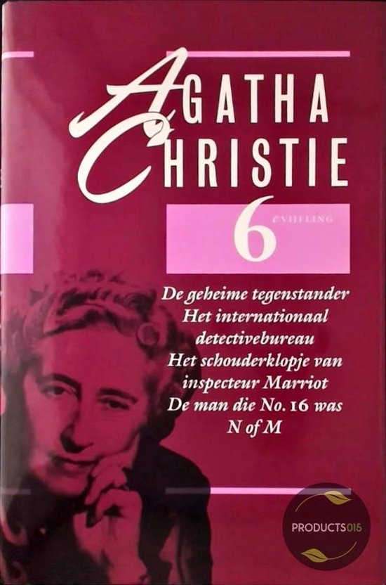 6e vijfling - Agatha Christie