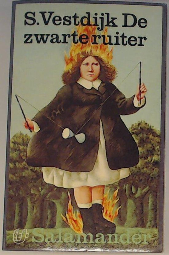 De zwarte ruiter - Simon Vestdijk, S. Vestdijk