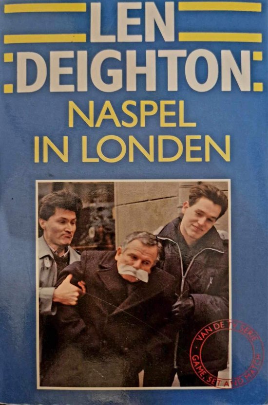Naspel in Londen - L. Deighton