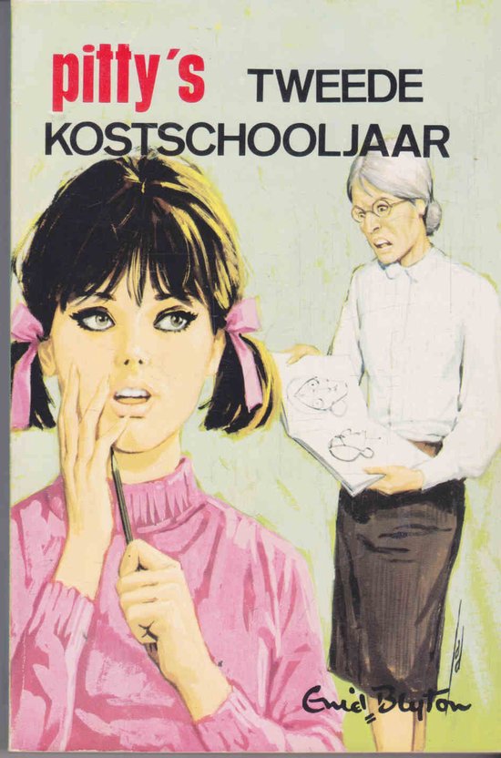 Pitty's Tweede Kostschooljaar - Enid Blyton