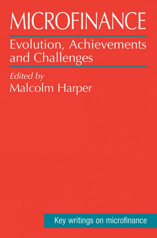 Microfinance - Malcolm Harper