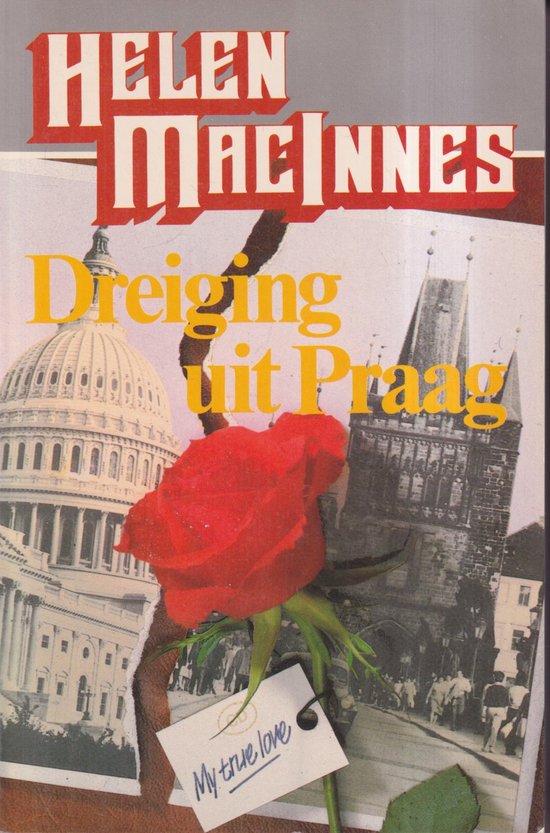 Dreiging uit Praag - Helen Macinnes