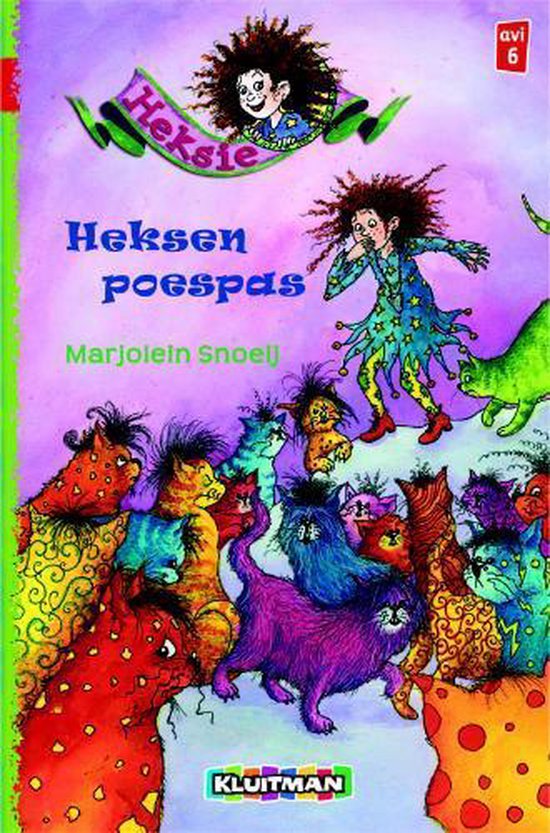 Heksie. Heksen Poespas (Avi 6) - Marjolein Snoeij