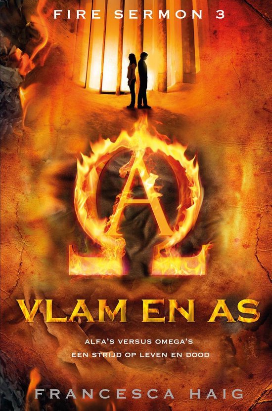 Fire Sermon 3 - Vlam en as - Francesca Haig