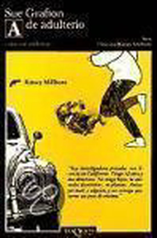 A De Adulterio / a Is for Alibi - Sue Grafton