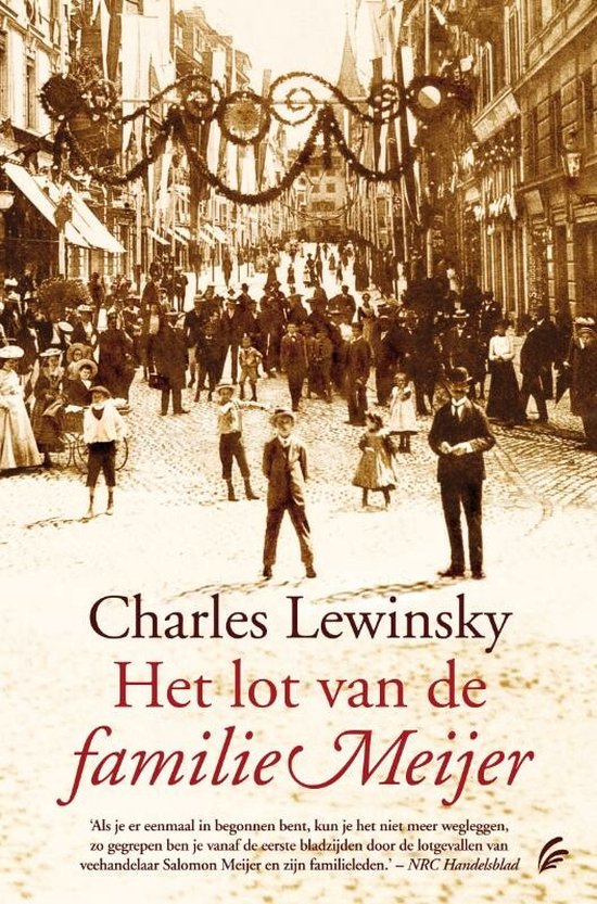 Het lot van de familie Meijer - Charles Lewinsky