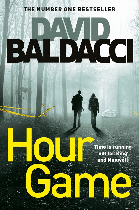 Hour Game King and Maxwell - David Baldacci, Baldacci David