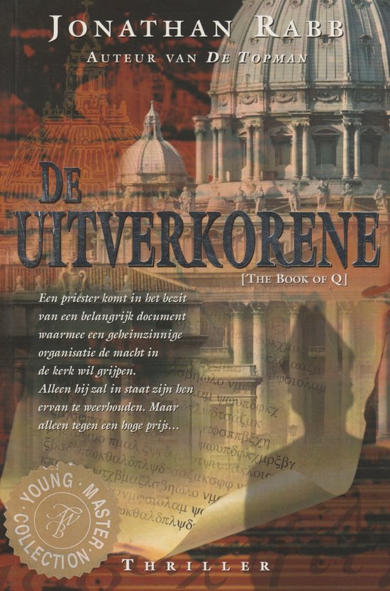 De uitverkorene - Jonathan Rabb