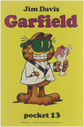 Garfield 13 pocket - Jim Davis