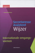Secretaresse Assistant Wijzer - Internationale omgangsvormen - Sander Schroevers