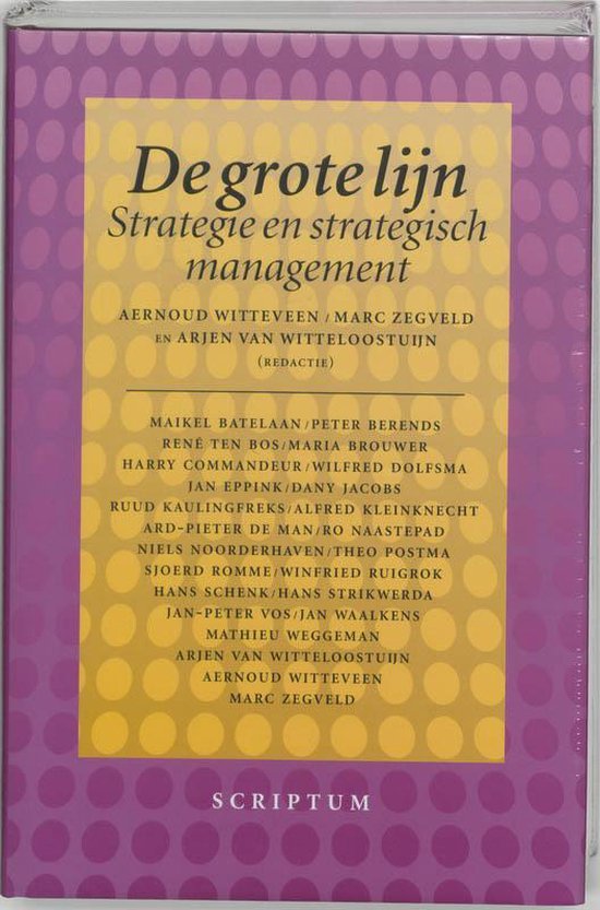 De grote lijn - Onbekend, Peter Berends