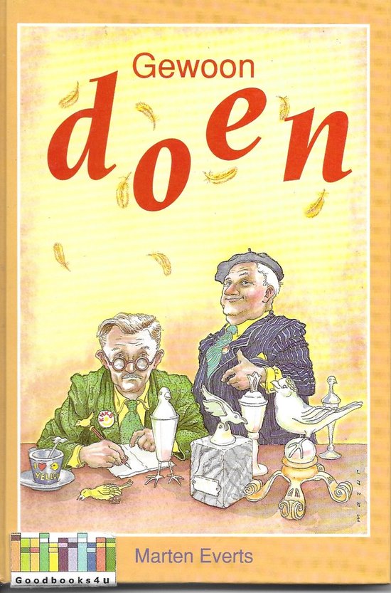 Gewoon doen - Marten Everts - hardcover - 1992 - Marten Everts, Bas Mazur
