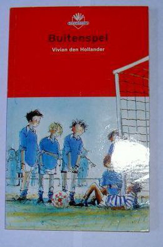Buitenspel - Vivian den Hollander, V. den Hollander