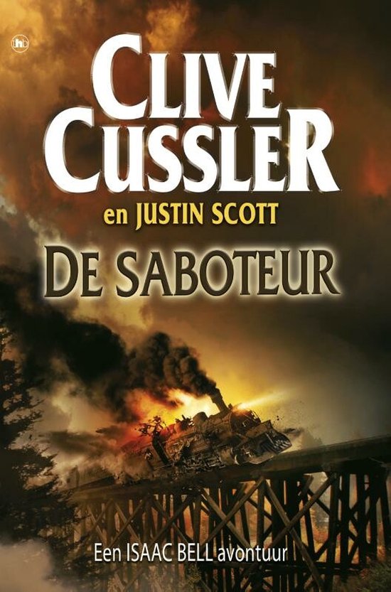 De saboteur - Clive Cussler, Justin Scott