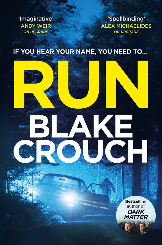 Run - Blake Crouch